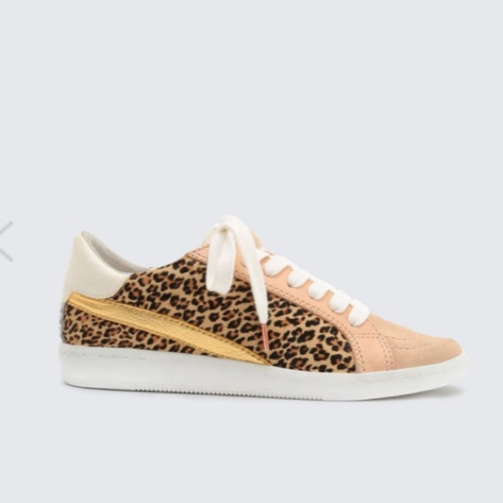 Dolce Vita Nino Sneakers in Cheetah